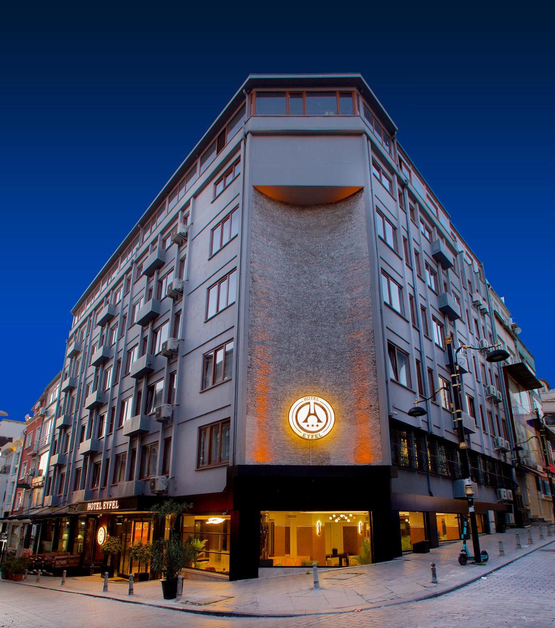 Hotel Eyfel Istanbul Exterior photo